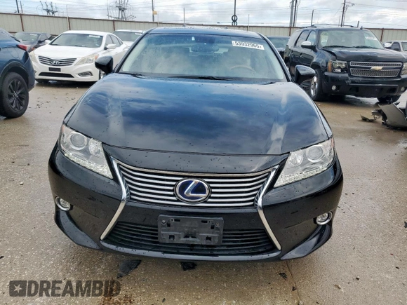 2014 Lexus ES 300h with VIN JTHBW1GG7E2042319, listed as a Copart auction lot 53932965 with 107,380 mi miles and Clean title. Bid and sale history available at DreamBid. Image 5.