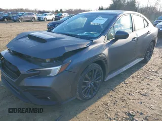 2022 Subaru WRX Premium with VIN JF1VBAH63N8032597, listed as a IAAI auction lot 41208692 with 16,740 mi miles. Bid and sale history available at carsss.com. Image 18.