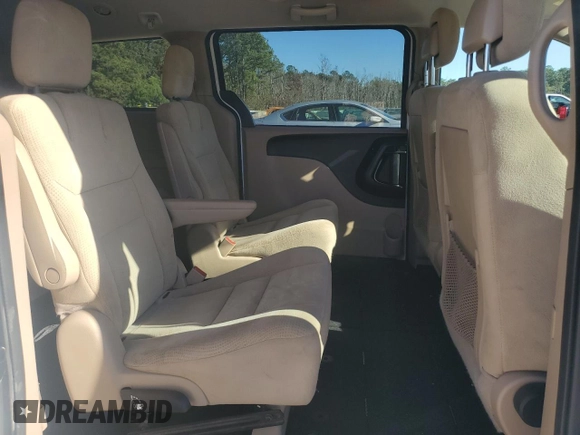 2016 Dodge Grand Caravan SXT with VIN 2C4RDGCG2GR249445, listed as a Copart auction lot 81609914 with 162,764 mi miles and Salvage Title. Bid and sale history available at carsss.com. Image 12.