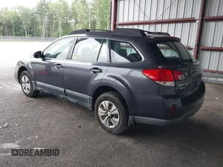 2013 Subaru Outback 2.5i with VIN 4S4BRBAC0D3284717, listed as a IAAI auction lot 42520183 with 178,240 mi miles and . Bid and sale history available at DreamBid. Image 3.