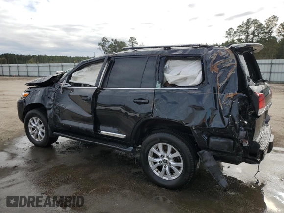 2016 Toyota Land Cruiser z VIN JTMCY7AJ4G4047685, wystawiony jako Copart lot #86186214 z przebiegiem 174 064 mil mil oraz Szkoda całkowita • Salvage title. Historia ofert i sprzedaży dostępna na DreamBid. Obrazek 2.