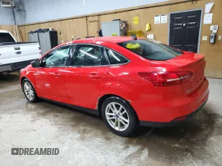 2015 Ford Focus SE with VIN 1FADP3F2XFL313321, listed as a Copart auction lot 52887265 with 65,662 mi miles and Clean Title. Bid and sale history available at carsss.com. Image 2.