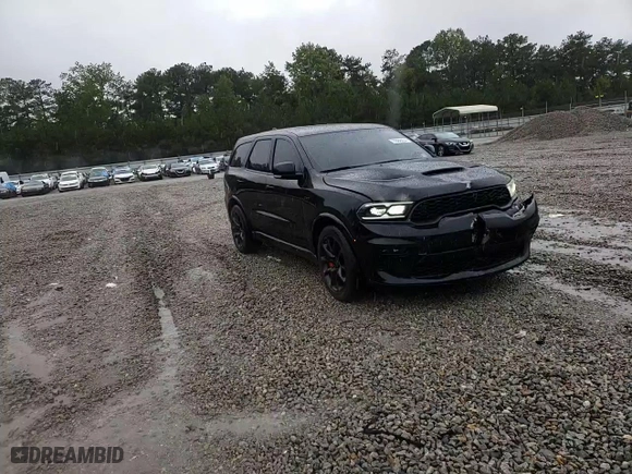 2022 Dodge Durango SRT 392 with VIN 1C4SDJGJ1NC211053, listed as a Copart auction lot 73368024 with 52,510 mi miles and Salvage Title. Bid and sale history available at carsss.com. Image 15.