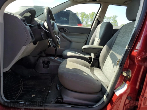 2005 Ford Focus SE with VIN 1FAFP36N45W247025, listed as a Copart auction lot 52328665 with 168,520 mi miles and Salvage Title. Bid and sale history available at carsss.com. Image 7.
