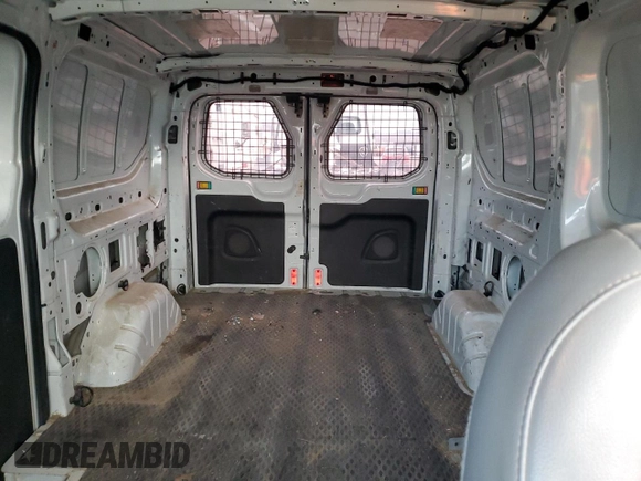 2016 Ford Transit Cargo with VIN 1FTYE1ZM5GKA06617, listed as a Copart auction lot 82596924 with 150,742 mi miles and Salvage Title. Bid and sale history available at carsss.com. Image 10.