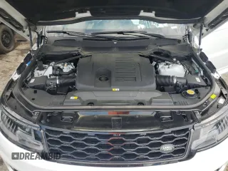2022 Land Rover Range Rover Sport HST with VIN SALWS2RU4NA229832, listed as a Copart auction lot 55836095 with 47,540 mi miles and Salvage title. Bid and sale history available at DreamBid. Image 11.