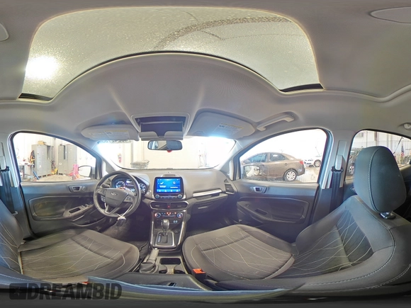 2020 Ford EcoSport SE with VIN MAJ6S3GL7LC318549, listed as a Copart auction lot 48242785 with 44,624 mi miles and Salvage Title. Bid and sale history available at DreamBid. Image 16.