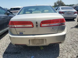 2010 Lincoln MKZ with VIN 3LNHL2GCXAR603248, listed as a Copart auction lot 52774225 with 121,506 mi miles and Salvage title. Bid and sale history available at DreamBid. Image 6.