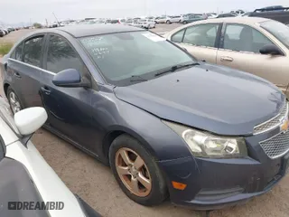 2014 Chevrolet Cruze 1LT with VIN 1G1PC5SB3E7131948, listed as a IAAI auction lot 41518263 with 134,843 mi miles. Bid and sale history available at carsss.com. Image 1.