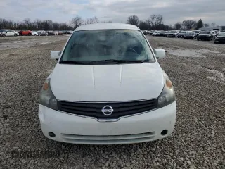 2007 Nissan Quest S with VIN 5N1BV28U97N127240, listed as a Copart auction lot 86930584 with 131,219 mi miles and Salvage Title. Bid and sale history available at carsss.com. Image 5.