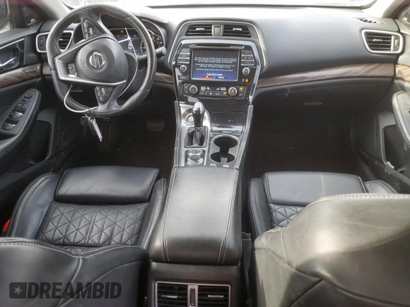 2018 Nissan Maxima S with VIN 1N4AA6AP0JC364795, listed as a Copart auction lot 49696645 with 92,408 mi miles and Salvage Title. Bid and sale history available at DreamBid. Image 8.