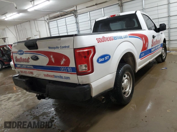 2017 Ford F-150 XL z VIN 1FTMF1CF2HKC94443, wystawiony jako Copart lot #76390714 z przebiegiem 182 973 mil mil oraz Szkoda całkowita • Salvage title. Historia ofert i sprzedaży dostępna na DreamBid. Obrazek 3.