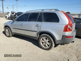 2004 Volvo XC90 z VIN YV1CN59H341045559, wystawiony jako Copart lot #88784665 z przebiegiem Nie podano mil oraz Nie do naprawy • Non repairable. Historia ofert i sprzedaży dostępna na DreamBid. Obrazek 2.