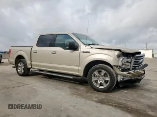 2017 Ford F-150 XL with VIN 1FTEW1CP4HKD73058, listed as a Copart auction lot 54901205 with 99,526 mi miles and Salvage Title. Bid and sale history available at carsss.com. Image 4.