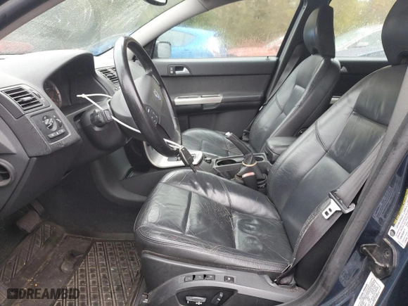 2005 Volvo V50 with VIN YV1MJ682X52080386, listed as a Copart auction lot 74557414 with 141,588 mi miles and Salvage Title. Bid and sale history available at carsss.com. Image 7.