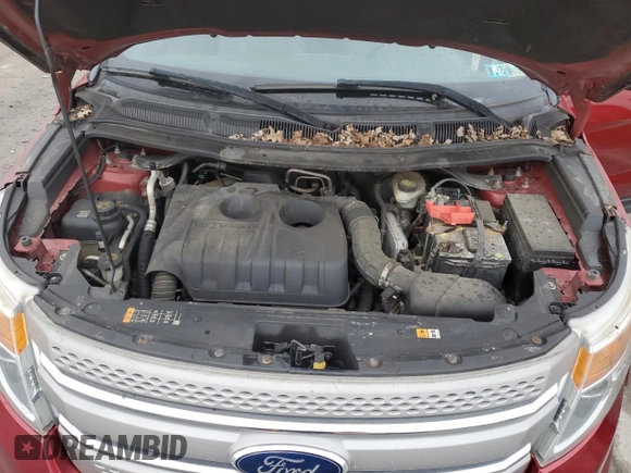 2013 Ford Explorer with VIN 1FM5K7B93DGB71032, listed as a Copart auction lot 48942705 with 227,972 mi miles and Clean title. Bid and sale history available at DreamBid. Image 12.