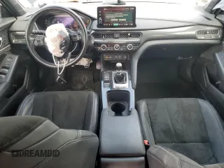 2023 Acura Integra Technology with VIN 19UDE4G76PA000944, listed as a Copart auction lot 60218825 with 38,661 mi miles and Salvage title. Bid and sale history available at DreamBid. Image 8.