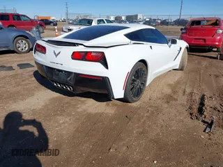 2018 Chevrolet Corvette 3LT with VIN 1G1YF2D78J5104592, listed as a IAAI auction lot 41723029 with 79,199 mi miles. Bid and sale history available at carsss.com. Image 4.