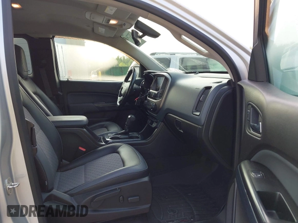 2016 Chevrolet Colorado z VIN 1GCHSDE34G1394629, wystawiony jako IAAI lot #42327361 z przebiegiem 46 911 mil mil oraz . Historia ofert i sprzedaży dostępna na DreamBid. Obrazek 5.
