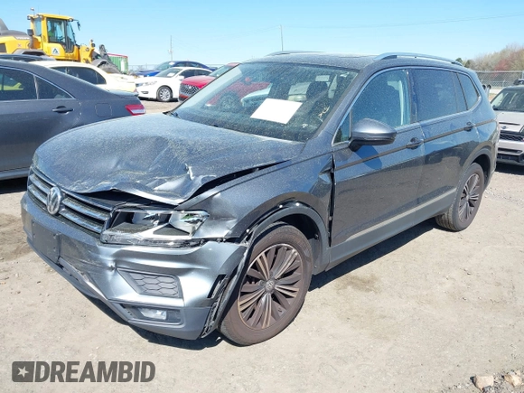 2018 Volkswagen Tiguan SEL with VIN 3VV3B7AX5JM036164, listed as a IAAI auction lot 41876403 with 108,269 mi miles and . Bid and sale history available at DreamBid. Image 17.