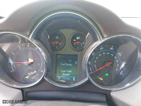 2011 Chevrolet Cruze LTZ with VIN 1G1PH5S99B7210812, listed as a IAAI auction lot 41741428 with 157,864 mi miles. Bid and sale history available at carsss.com. Image 7.