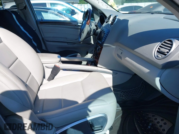 2010 Mercedes-Benz M 350 with VIN 4JGBB8GBXAA563623, listed as a IAAI auction lot 42188581 with 149,568 mi miles and . Bid and sale history available at DreamBid. Image 5.