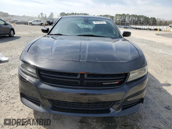 2019 Dodge Charger SXT with VIN 2C3CDXBG0KH553285, listed as a Copart auction lot 49739755 with 80,893 mi miles and Salvage Title. Bid and sale history available at carsss.com. Image 5.