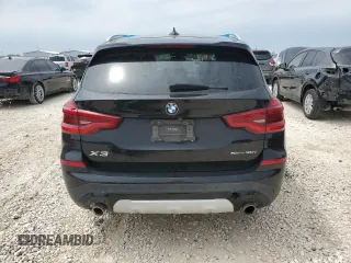 2019 BMW X3 sDrive30i with VIN 5UXTR7C58KLF30724, listed as a Copart auction lot 50880715 with 71,929 mi miles and Clean Title. Bid and sale history available at DreamBid. Image 6.