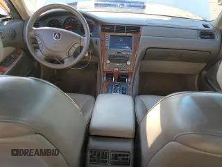 2004 Acura RL w/Navigation System with VIN JH4KA96684C004211, listed as a Copart auction lot 82308804 with 157,256 mi miles and Salvage Title. Bid and sale history available at carsss.com. Image 8.