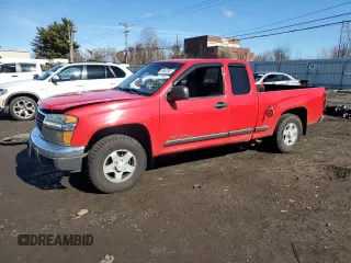 2005 GMC Canyon SLE Z85 with VIN 1GTDT196258194741, listed as a Copart auction lot 46982045 with 149,613 mi miles and Salvage Title. Bid and sale history available at carsss.com. Image 1.