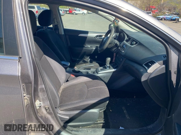 2016 Nissan Sentra SV with VIN 3N1AB7AP9GY232246, listed as a Copart auction lot 55438095 with 149,592 mi miles and Clean Title. Bid and sale history available at DreamBid. Image 5.