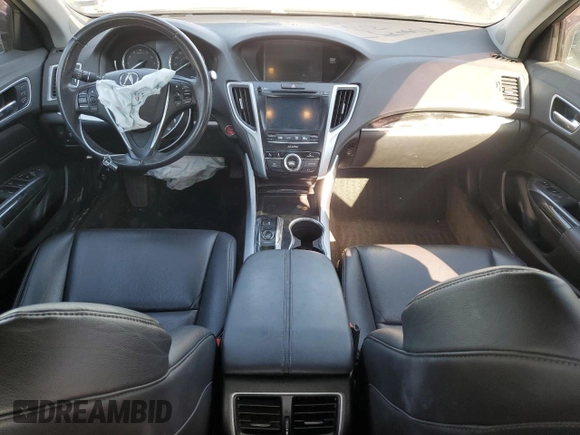 2019 Acura TLX with VIN 19UUB2F36KA000074, listed as a Copart auction lot 48382224 with 88,912 mi miles and Salvage Title. Bid and sale history available at carsss.com. Image 8.