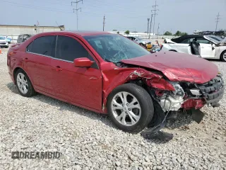 2012 Ford Fusion SE with VIN 3FAHP0HA7CR348562, listed as a Copart auction lot 60531805 with 139,581 mi miles and Salvage title. Bid and sale history available at DreamBid. Image 4.