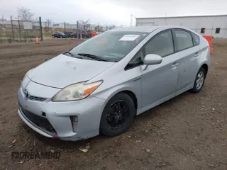 2012 Toyota Prius One with VIN JTDKN3DU5C5449903, listed as a IAAI auction lot 42070487 with 399,464 mi miles. Bid and sale history available at carsss.com. Image 17.