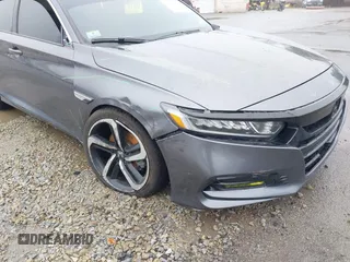 2020 Honda Accord Sport with VIN 1HGCV2F30LA009728, listed as a IAAI auction lot 41893750 with Not provided miles and . Bid and sale history available at DreamBid. Image 6.