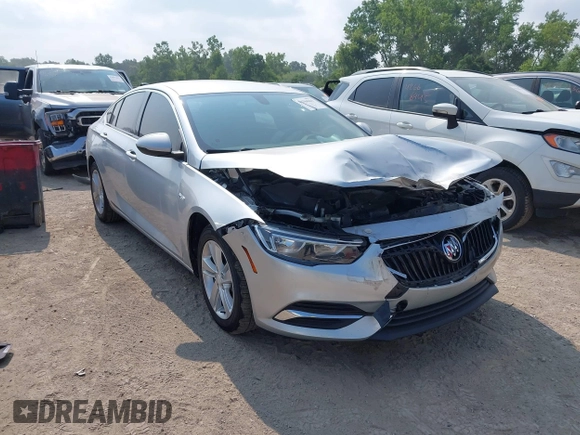 2018 Buick Regal Preferred with VIN W04GL6SX5J1068898, listed as a IAAI auction lot 42704665 with 90,571 mi miles and . Bid and sale history available at DreamBid. Image 1.