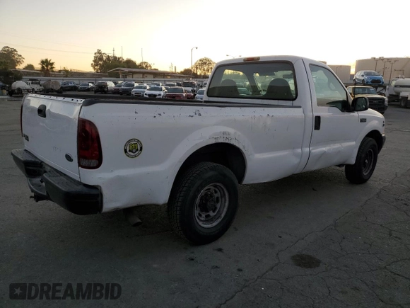 2002 Ford Super Duty F-250 XL with VIN 1FTNF20L32EA82290, listed as a Copart auction lot 82052494 with 133,019 mi miles and Clean Title. Bid and sale history available at carsss.com. Image 3.
