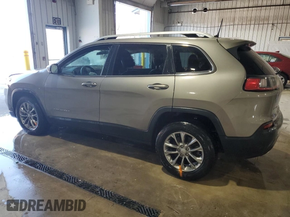 2019 Jeep Cherokee Latitude Plus with VIN 1C4PJMLX3KD343747, listed as a Copart auction lot 48354495 with 93,859 mi miles and Salvage Title. Bid and sale history available at DreamBid. Image 2.