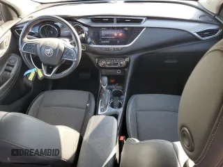 2020 Buick Encore GX Select with VIN KL4MMDS22LB072557, listed as a Copart auction lot 89300065 with 50,922 mi miles and Salvage title. Bid and sale history available at DreamBid. Image 8.