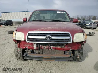 2001 Toyota Tundra Ltd with VIN 5TBBT48151S214199, listed as a Copart auction lot 47729815 with 165,256 mi miles and Salvage Title. Bid and sale history available at carsss.com. Image 6.