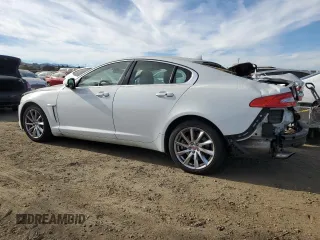 2015 Jaguar XF I4 T Premium with VIN SAJWA0FS1FPU87579, listed as a Copart auction lot 75460554 with 0 mi miles and Clean Title. Bid and sale history available at carsss.com. Image 2.