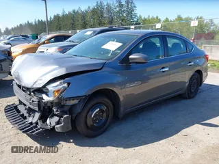 2019 Nissan Sentra SV with VIN 3N1AB7APXKY287653, listed as a IAAI auction lot 42068917 with 98,306 mi miles and . Bid and sale history available at DreamBid. Image 23.