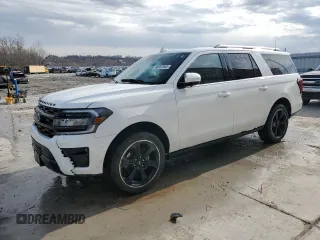 2022 Ford Expedition Max Limited z VIN 1FMJK1KTXNEA10925, wystawiony jako Copart lot #46897865 z przebiegiem 61 108 mil mil oraz Szkoda całkowita • Salvage title. Historia ofert i sprzedaży dostępna na DreamBid. Obrazek 1.