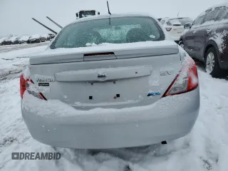 2013 Nissan Versa S with VIN 3N1CN7AP0DL895634, listed as a Copart auction lot 87633665 with 80,053 mi miles and Salvage title. Bid and sale history available at DreamBid. Image 6.