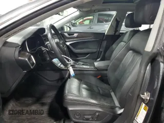 2020 Audi A7 Premium Plus with VIN WAUU2AF26LN002124, listed as a Copart auction lot 88155615 with 73,053 mi miles and Salvage Title. Bid and sale history available at carsss.com. Image 7.