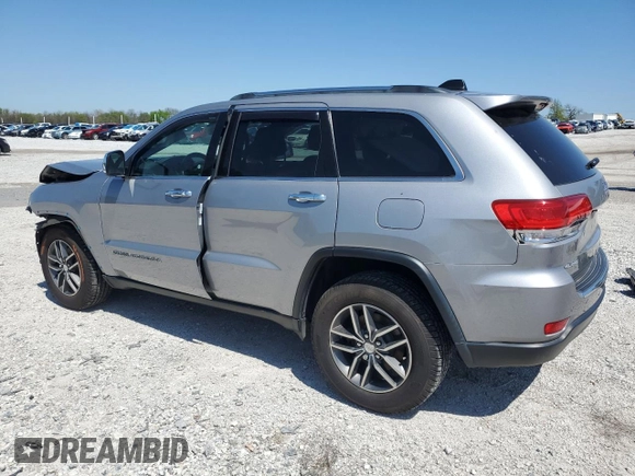 2018 Jeep Grand Cherokee Limited с VIN 1C4RJFBG6JC167657, выставлен на аукционе Copart как лот 52027435 с пробегом 68 802 миль миль и Списание • Salvage title. История ставок и продаж доступна на DreamBid. Изображение 2.