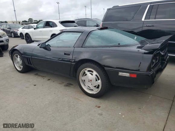 1989 Chevrolet Corvette with VIN 1G1YY2189K5117439, listed as a Copart auction lot 75006794 with 70,940 mi miles and Salvage Title. Bid and sale history available at carsss.com. Image 2.