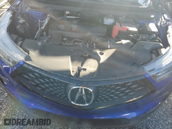2021 Acura RDX w/A-Spec Package with VIN 5J8TC2H69ML033478, listed as a Copart auction lot 74137784 with Not Provided miles and Non Repairable. Bid and sale history available at carsss.com. Image 12.