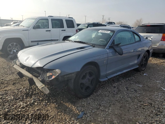 1994 Ford Mustang with VIN 1FALP4046RF182709, listed as a Copart auction lot 83690394 with 236,274 mi miles and Salvage Title. Bid and sale history available at carsss.com. Image 1.