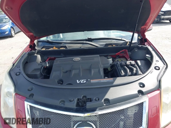 2012 Cadillac SRX Premium Collection with VIN 3GYFNCE32CS520286, listed as a IAAI auction lot 41738946 with 116,113 mi miles. Bid and sale history available at carsss.com. Image 10.